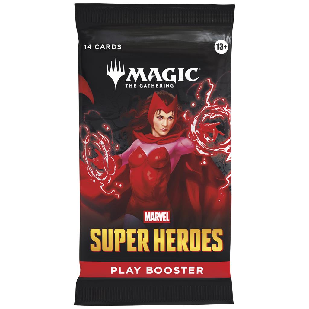 MTG - Marvel Super Heroes Play Booster Pack