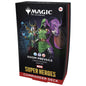 MTG - Marvel Super Heroes Commander Deck