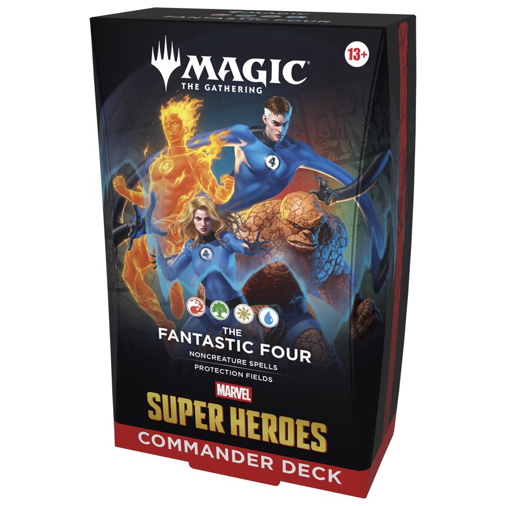 MTG - Marvel Super Heroes Commander Deck