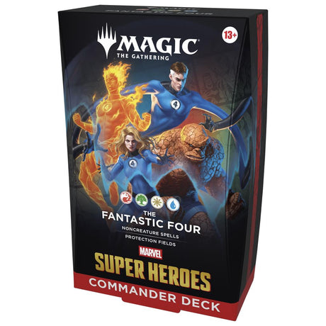 MTG - Marvel Super Heroes Commander Deck