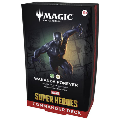 MTG - Marvel Super Heroes Commander Deck