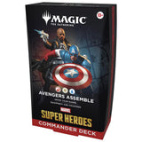 MTG - Marvel Super Heroes Commander Deck