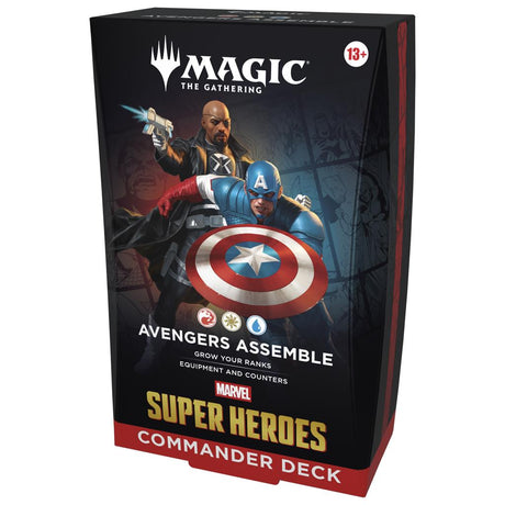 MTG - Marvel Super Heroes Commander Deck