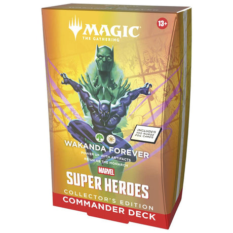 MTG - Marvel Super Heroes Collector Commander Deck