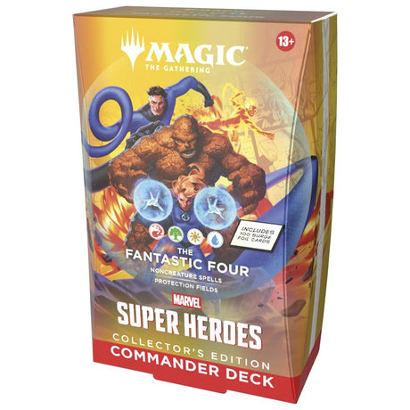 MTG - Marvel Super Heroes Collector Commander Deck