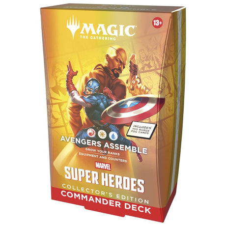 MTG - Marvel Super Heroes Collector Commander Deck