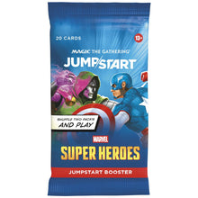 MTG – Marvel Super Heroes Jumpstart Booster Pack