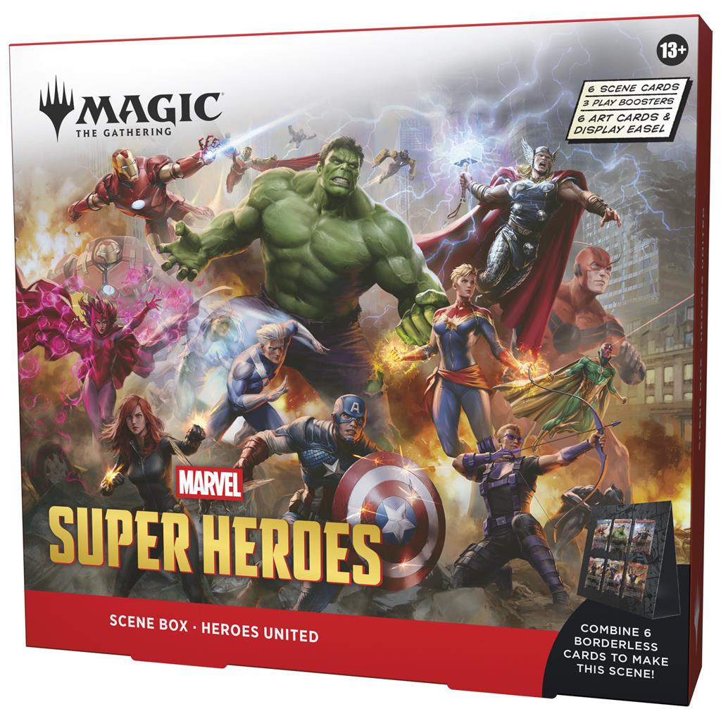 MTG - Marvel Super Heroes Scene Box