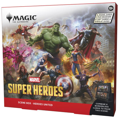 MTG - Marvel Super Heroes Scene Box