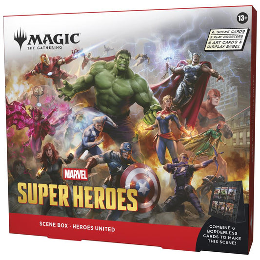 MTG – Marvel Super Heroes Szenen-Box