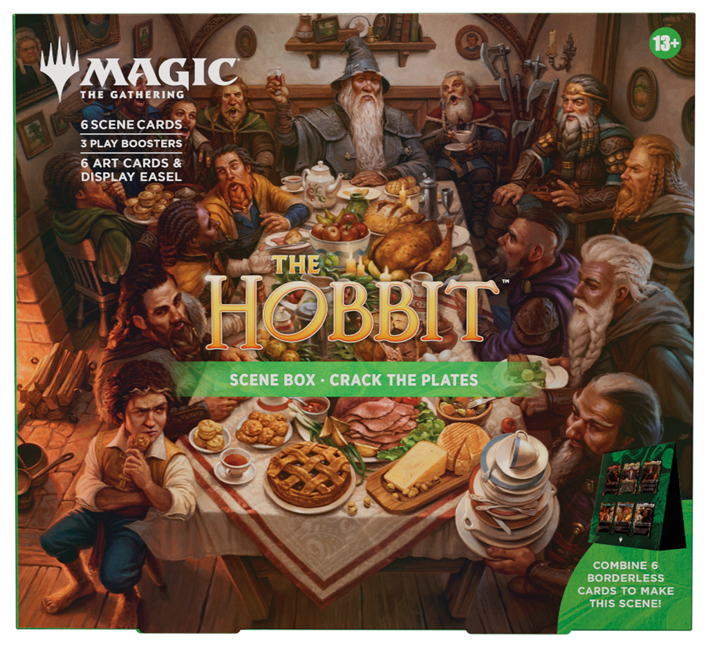 MTG - The Hobbit Scene Box