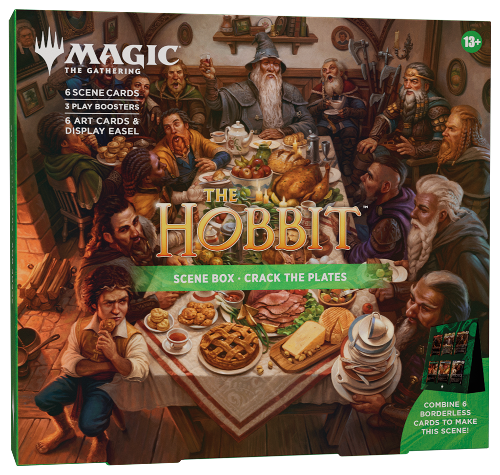 MTG - The Hobbit Scene Box