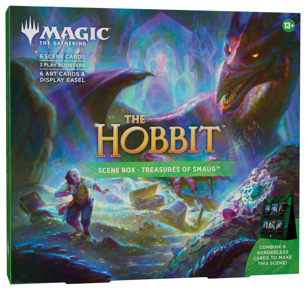 MTG - The Hobbit Scene Box