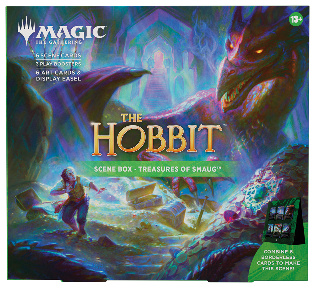 MTG - The Hobbit Scene Box