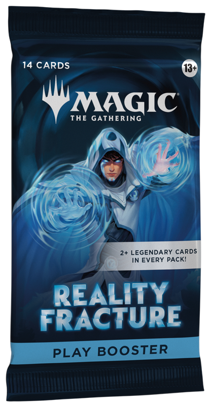 MTG - Reality Fracture Play Booster Pack