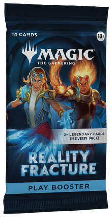 MTG – Reality Fracture Play-Boosterpack