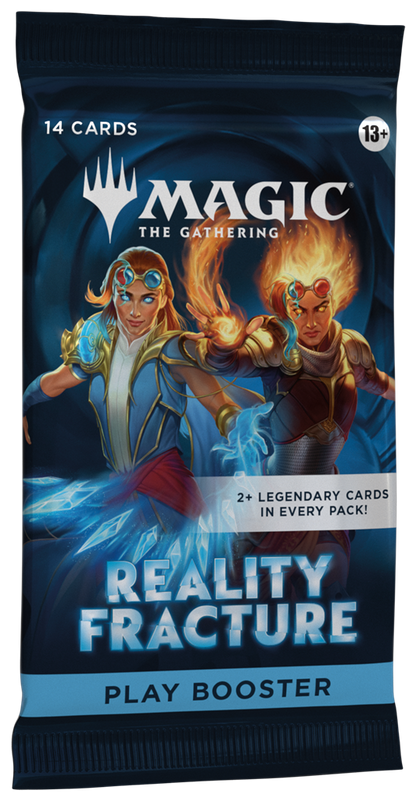 MTG - Reality Fracture Play Booster Pack
