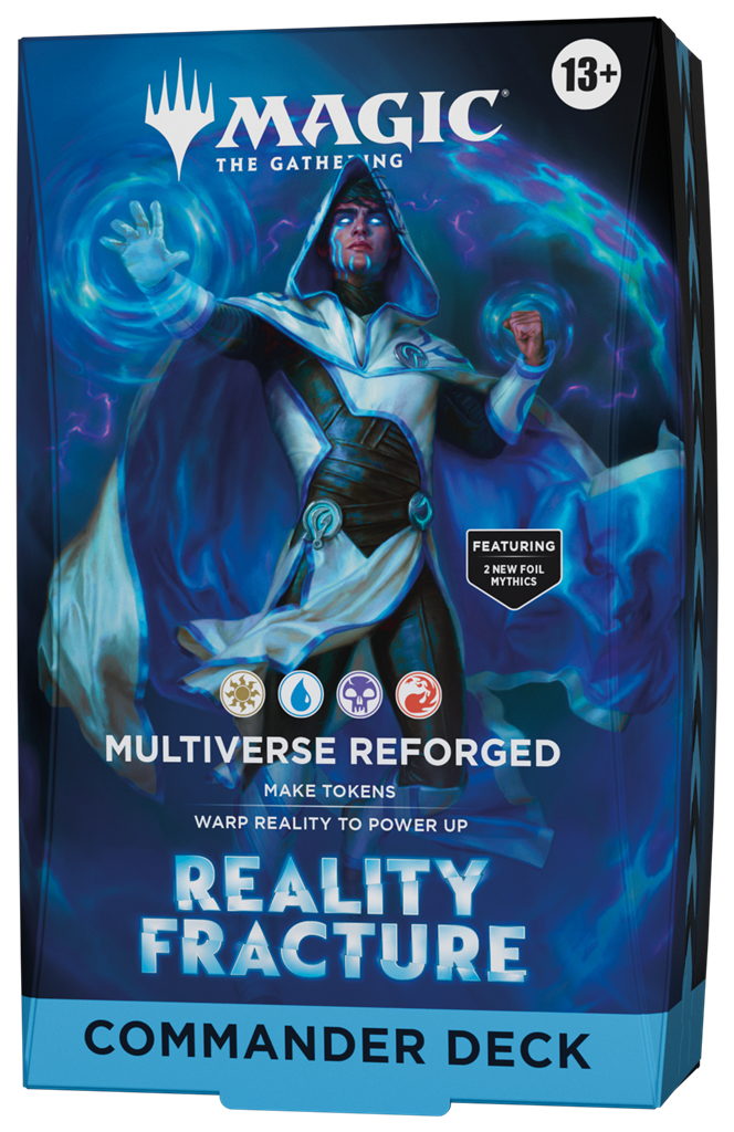 MTG - Reality Fracture Commander Deck