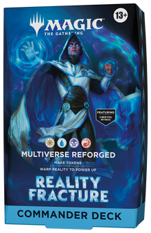 MTG – Realitätsfraktur Commander Deck