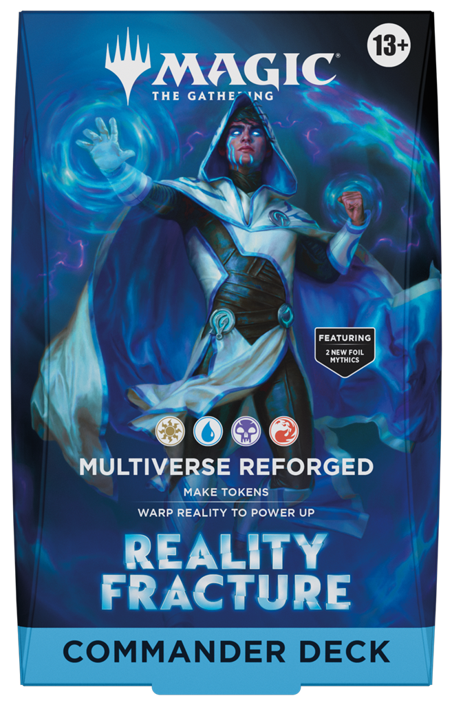 MTG - Reality Fracture Commander Deck