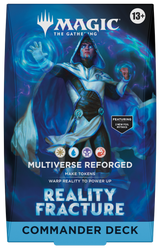 MTG - Reality Fracture Commander Deck