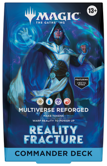 MTG – Realitätsfraktur Commander Deck
