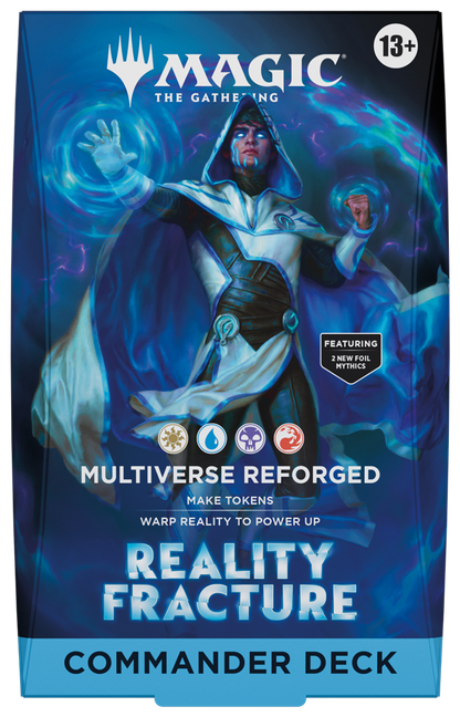 MTG – Deck Commander Fracture de la réalité
