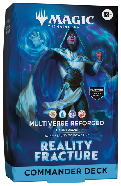 MTG – Deck Commander Fracture de la réalité