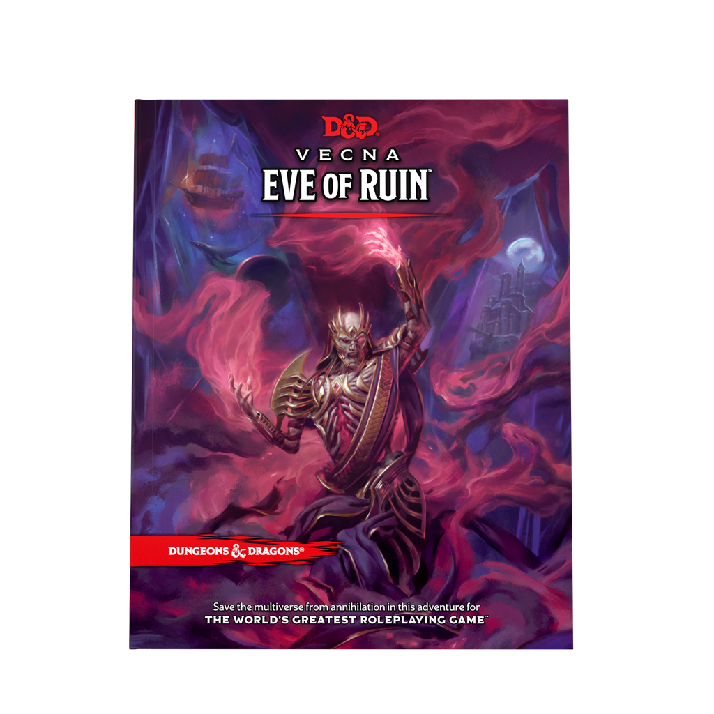 Dungeons & Dragons Vecna: Eve of Ruin