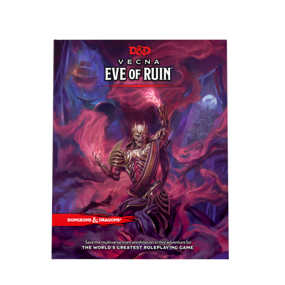 Dungeons & Dragons Vecna: Eve of Ruin