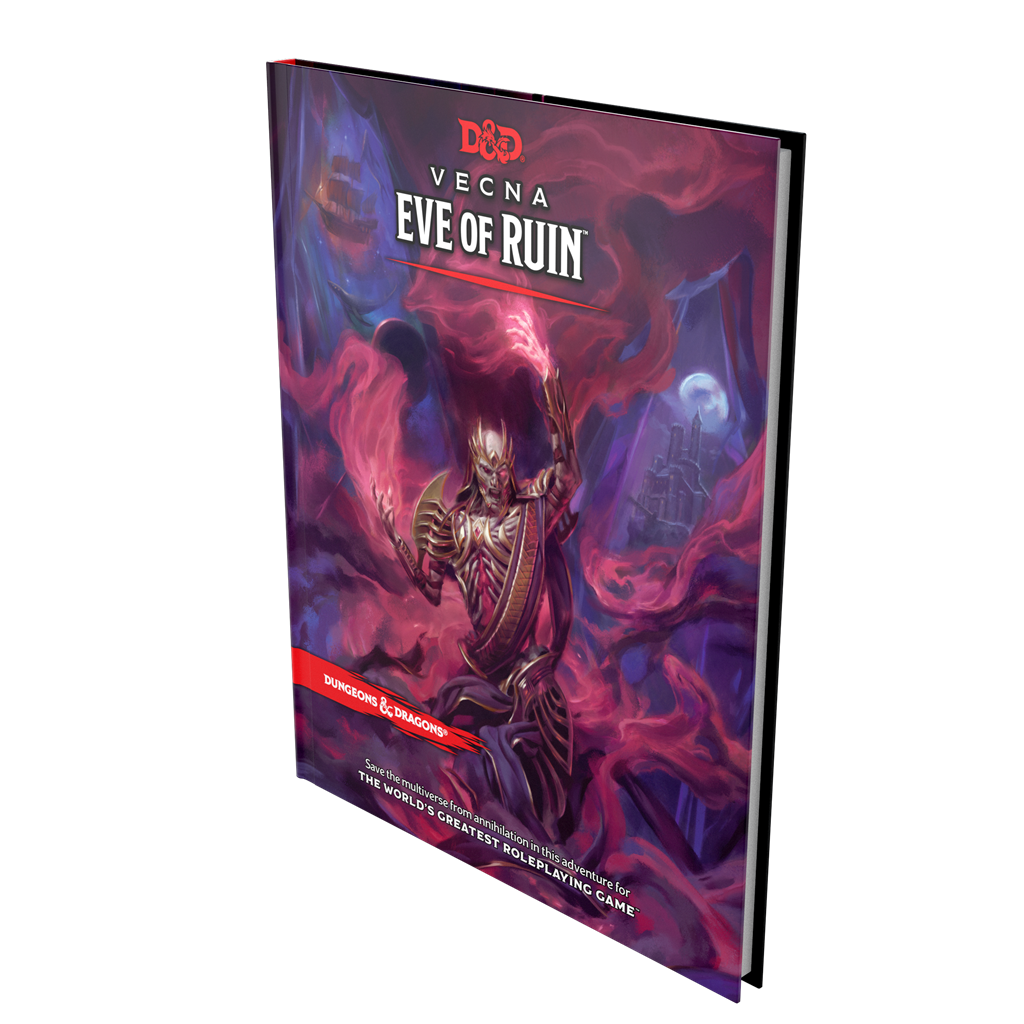 Dungeons & Dragons Vecna: Eve of Ruin