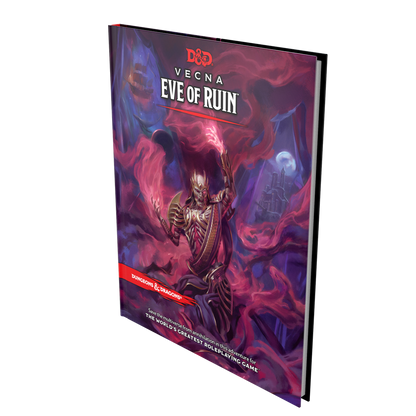 Dungeons & Dragons Vecna: Eve of Ruin