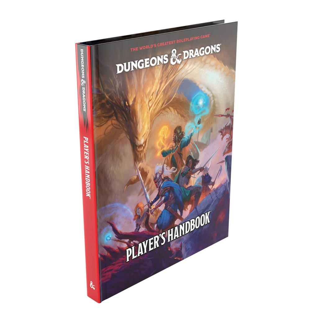 Dungeons & Dragons 5.0 2024 Players Handbook