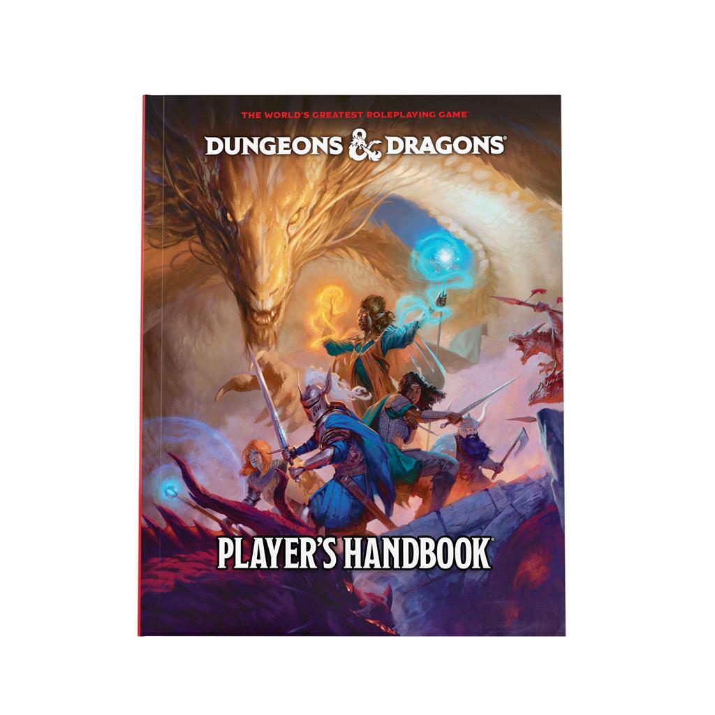 Dungeons & Dragons 5.0 2024 Players Handbook
