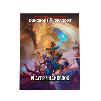 Dungeons & Dragons 5.0 2024 Players Handbook