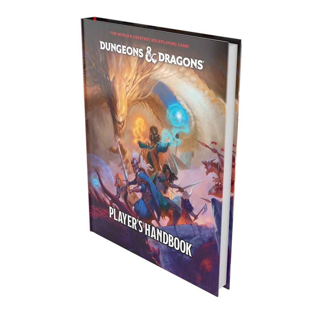Dungeons & Dragons 5.0 2024 Players Handbook