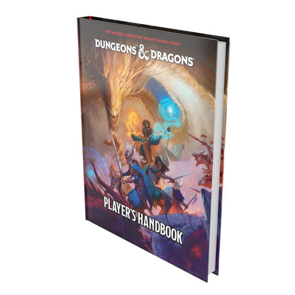 Dungeons & Dragons 5.0 2024 Players Handbook