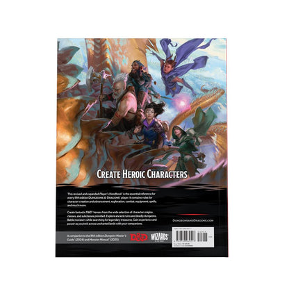 Dungeons & Dragons 5.0 2024 Players Handbook
