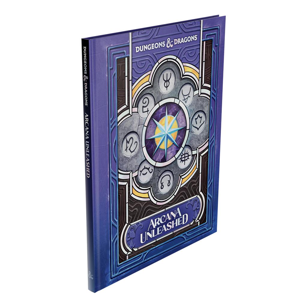 Dungeons & Dragons Arcana Unleashed | D&D Gameplay Expansion Book Alt Cover
