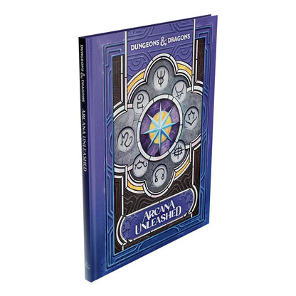 Dungeons & Dragons Arcana Unleashed | D&D Gameplay Expansion Book Alt Cover
