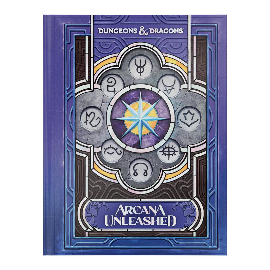 Dungeons & Dragons Arcana Unleashed | D&D Gameplay Expansion Book Alt Cover