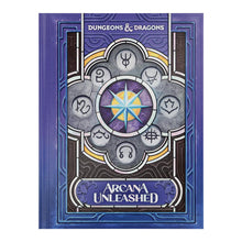 Dungeons & Dragons Arcana Unleashed | D&D Gameplay Expansion Book Alt Cover