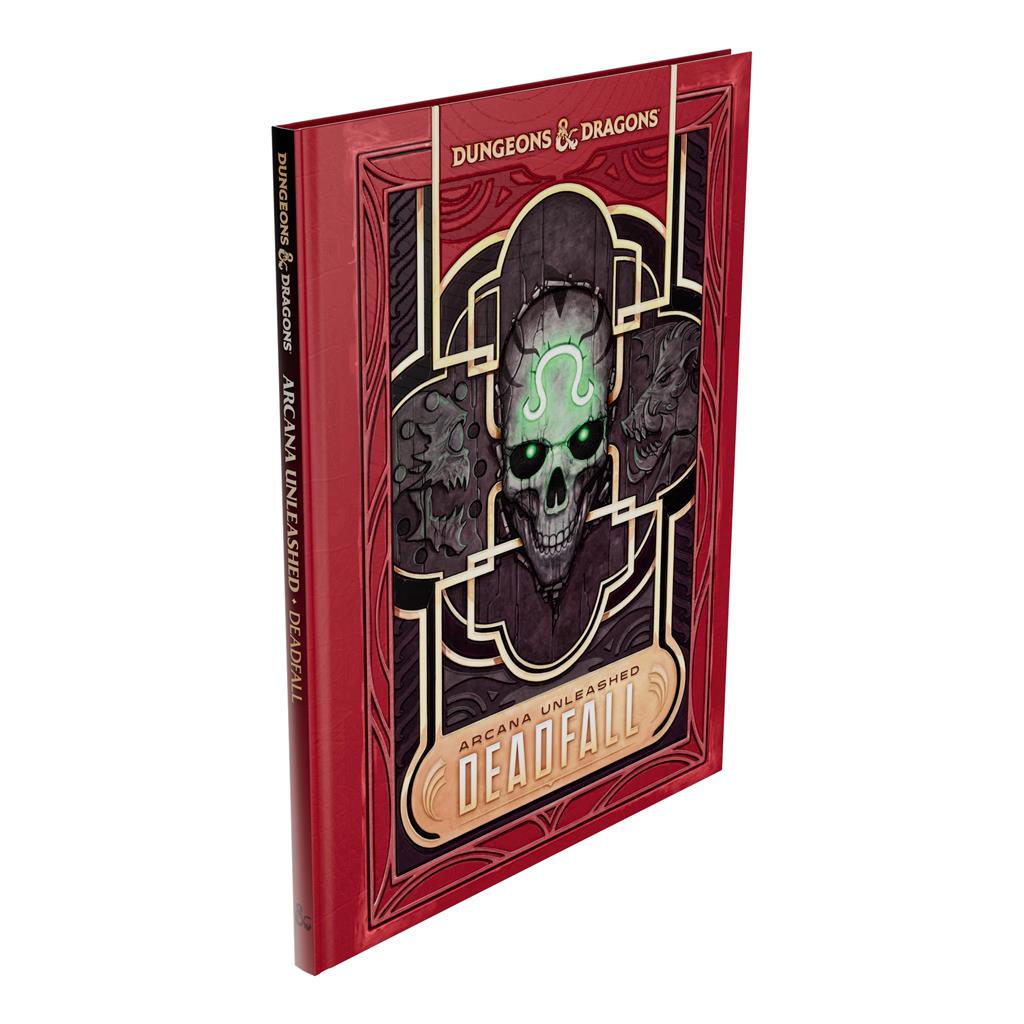 Dungeons & Dragons Arcana Unleashed: Deadfall | D&D Adventure Campaign Book Alt Cover