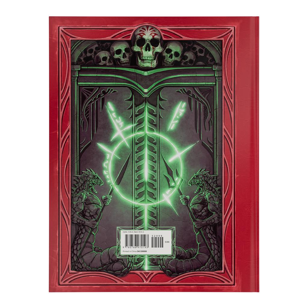 Dungeons & Dragons Arcana Unleashed: Deadfall | D&D Adventure Campaign Book Alt Cover