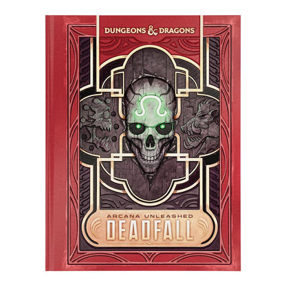 Dungeons & Dragons Arcana Unleashed: Deadfall | D&D Adventure Campaign Book Alt Cover