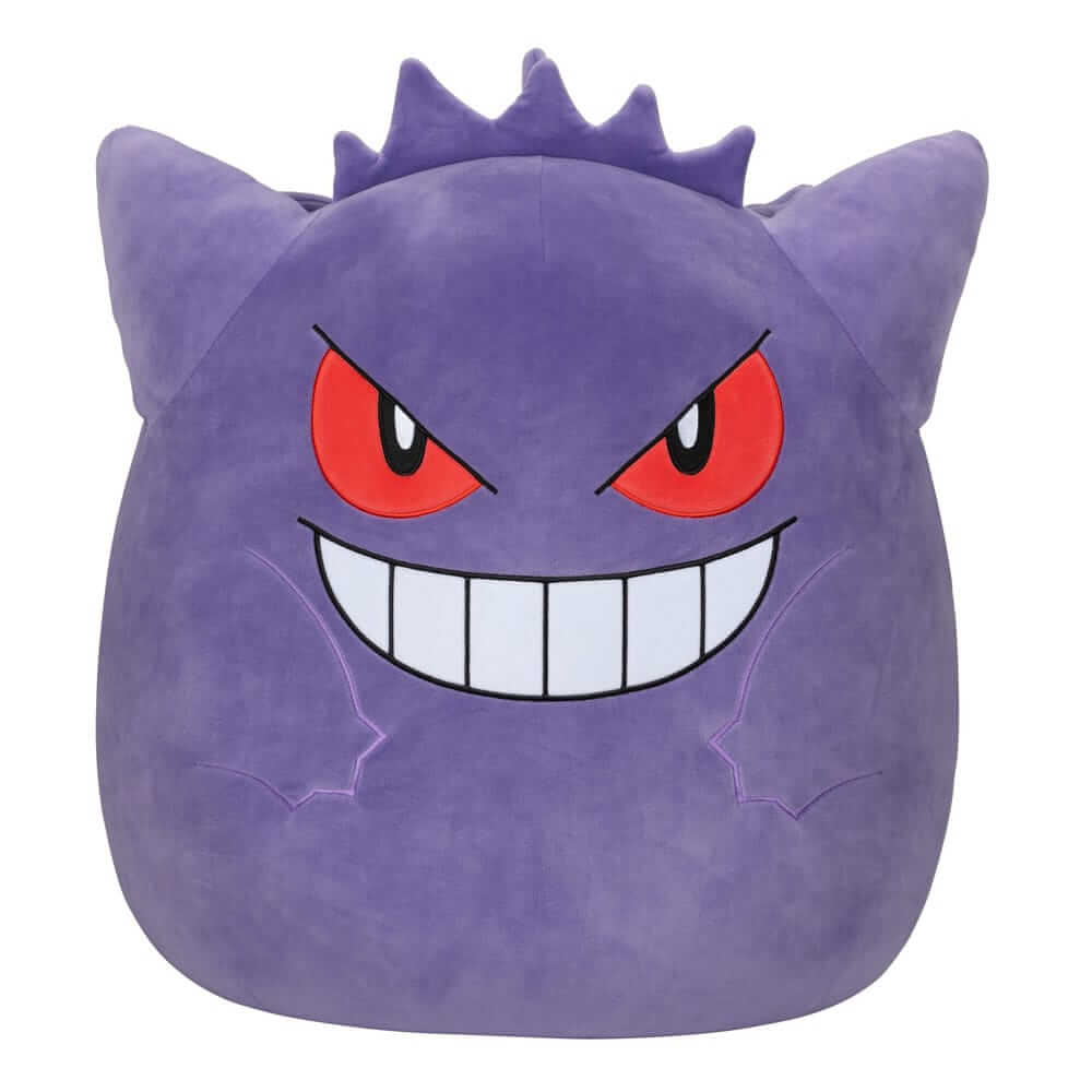 Pokemon: BOTI Squishmallows - Gengar Jumbo 20 inch Plush