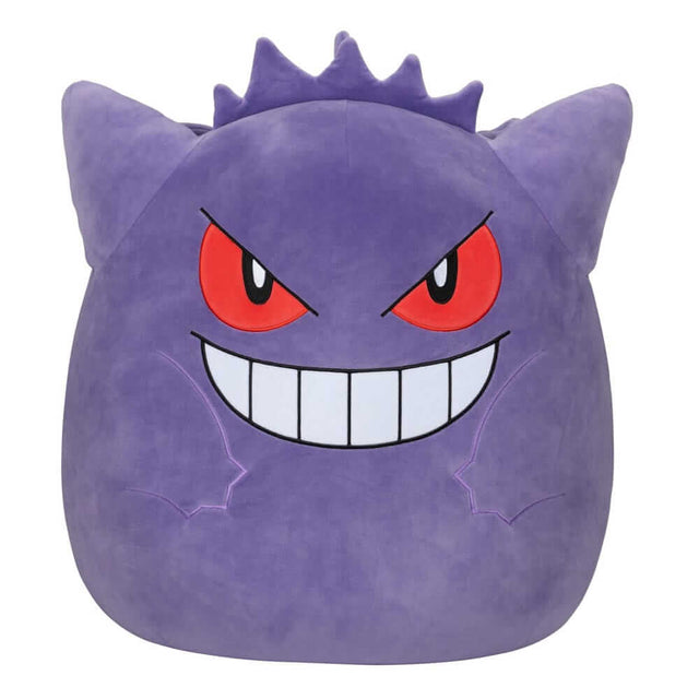 Pokemon: BOTI Squishmallows - Gengar Jumbo 20 inch Plush