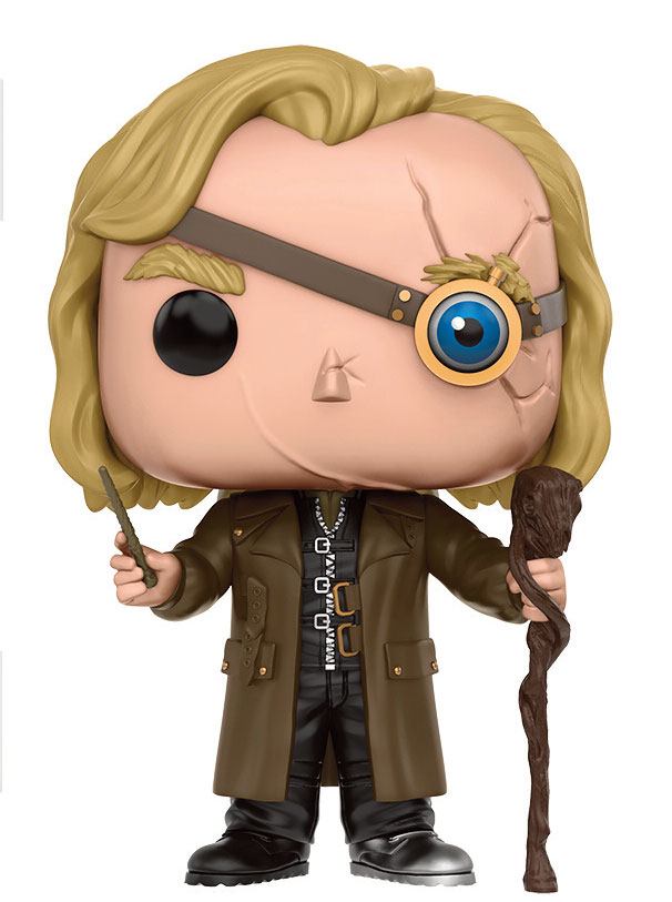 Funko Pop! Movies Harry Potter - Alastor "Mad-Eye" Moody #38