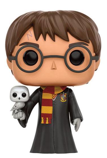 Funko Pop! Harry Potter: Harry with Hedwig #31