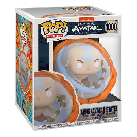 Avatar The Last Airbender Oversized POP! Vinyl Figure Aang All Elements(GW) Exclusive 15 cm #1000